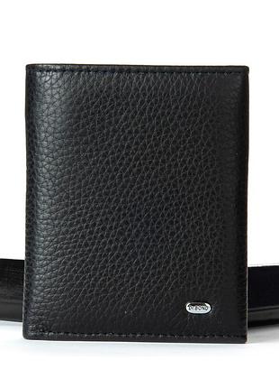 Podium кошелек classic мужской кожа dr. bond ms-45b black