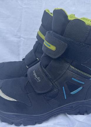 Мембранные зимние ботинки superfit р. 39 26 см термоботинки суперфит goretex