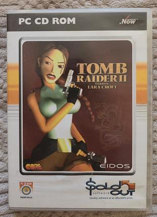 Pc tomb raider iii: adventures of lara croft 3 , б/у, eng