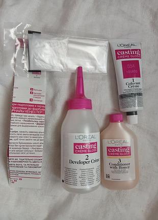 Фарба для волосся l'oréal paris casting crème gloss 554 пряний шоколад 5