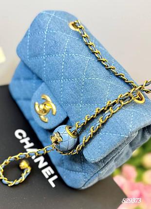 Женская сумка премиум coco denim, ✅номер 2