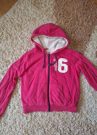 Утепленное зип худи h&amp;m divided p.146-152