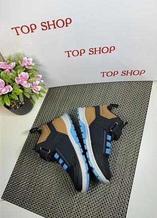 Оригинальные ботинки quechua на липучке 4