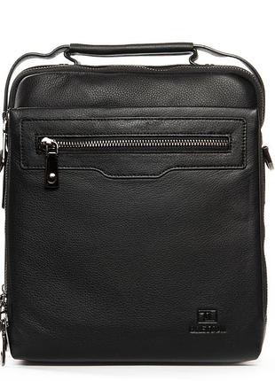 Podium сумка мужская планшет кожа bretton 5313-a3 black