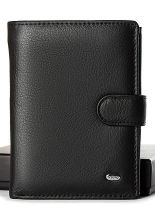 Podium кошелек classic мужской кожа dr. bond m1 black