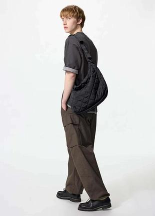 Стеганая сумка uniqlo 2