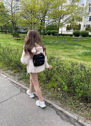 Шубка для дівчинки h&m бежева 134/140 2