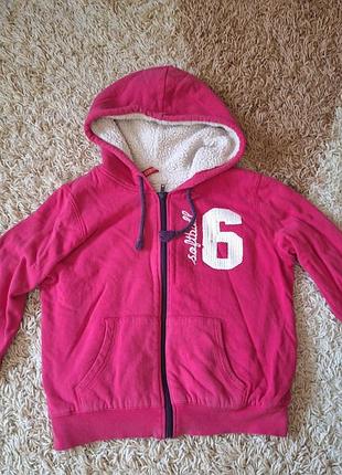 Утепленное зип худи h&amp;m divided p.146-152 2