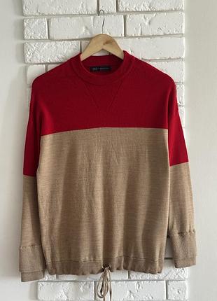 Светр marks&spencer 100% вовна 4