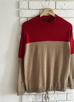 Светр marks&spencer 100% вовна 6