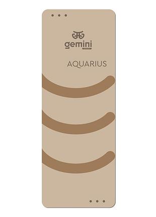 Коврик для йоги каучуковый полиуретан pro zodiac aquarius gemini sport pro водолей 183см*68см*5мм puy-4900-8