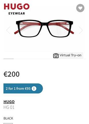 Оправа для чоловіків hugo hg 01, окуляри для зору