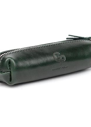 Ключниця глянець grande pelle 40239112 зелений алькор