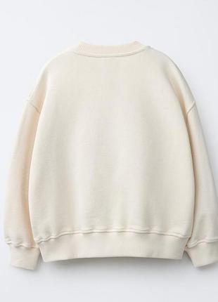 Світшот кофта светр  158 см zara 2