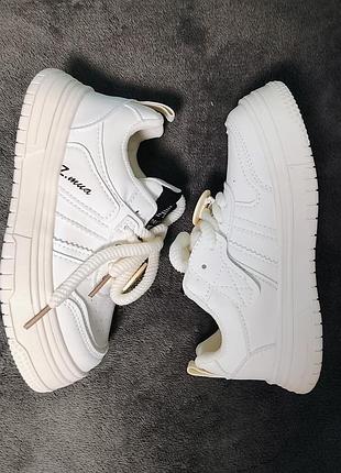Кроссовки "смайл" white р. 26 - 30 4