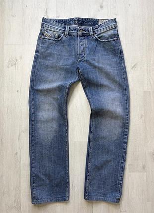 Вінтажні чоловічі джинси diesel larkee regular straight y2k розмір 31 w x 32 l