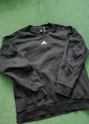 Світшот чоловічий adidas чорний xl-l