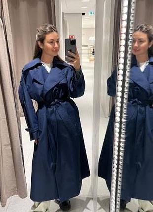 Тренч zara