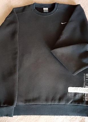 Вінтажний світшот nike vintage heavyweight з автентичним елементом cape code (оригінал). made in in indonesia. розмір: 48-50. стан ідеальний.