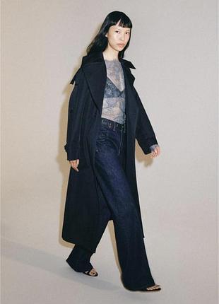 Тренч zara 5