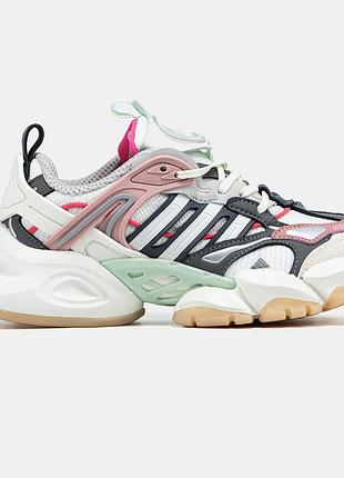 👟 кросівки    adidas vento xlg white pink grey     / наложка bs👟