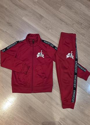 Костюм jordan nike air на 3-4роки, 98-104см