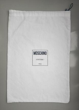 Пилтник пильовик чохол для одягу сумок чи взуття moschino couture пильовик