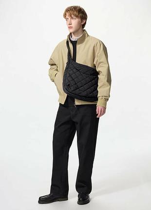 Стеганая сумка uniqlo 6