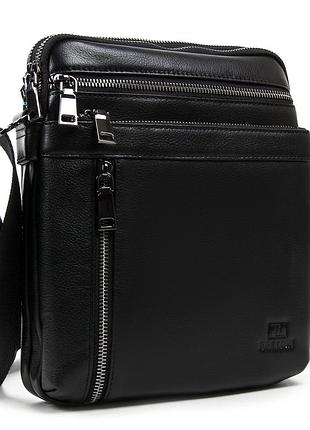 Podium сумка мужская планшет кожа bretton 2039-3 black