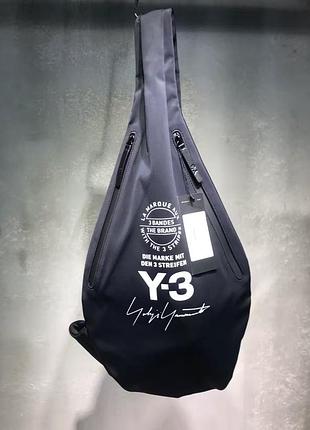 Сумка чоловіча  y-3    sling через плече