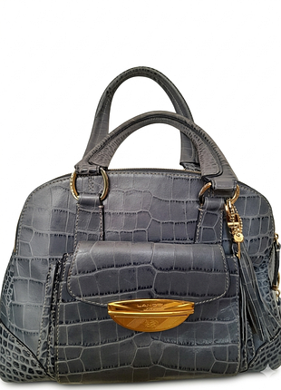 Элитная кожаная сумка lancel adjani (100% оригинал / франция)