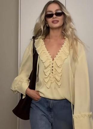 Блуза h&m стан нової 5