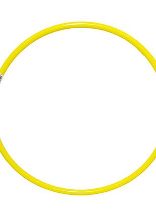 Обруч гімнастичний хулахуп малий s0016(yellow) 66 см