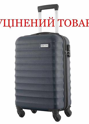Валіза semi line 20" (s) navy (t5577-2) discounted