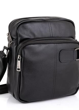 Чоловіча сумка крос-боді з глянсової шкіри ga-6012-3md бренду tarwa