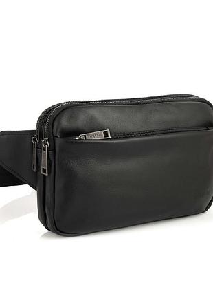 Сумка напоясная из натуральной кожи ga-0741-3md tarwa