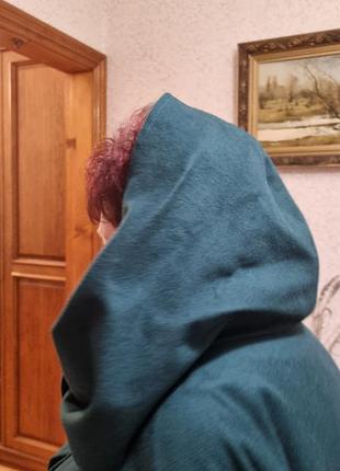 Пальто пончо жіноче, три види вовни, див фото💥 10