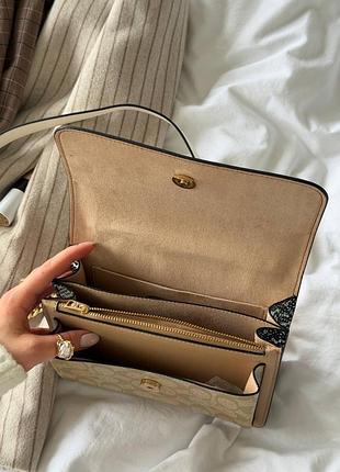 Жіноча сумка coach klare mini 2
