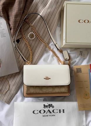 Жіноча сумка coach klare mini 10