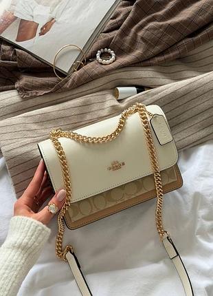 Жіноча сумка coach klare mini 5