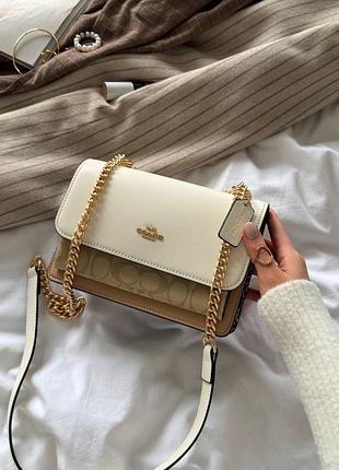 Жіноча сумка coach klare mini