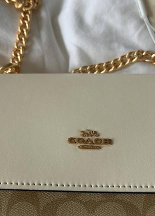 Жіноча сумка coach klare mini 7