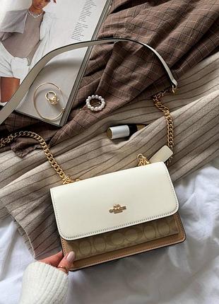 Жіноча сумка coach klare mini 8