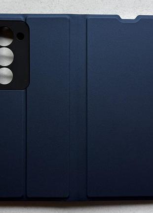 Xiaomi redmi 15 4g чехол-книжка wave flap blue синий высококачественная искусственная кожа слоты для карт