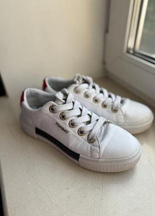 Кеди жіночі tommy hilfiger білі