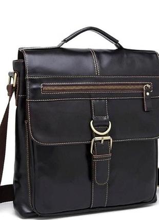 Сумка мессенджер bexhill bx1292 мужской кожаный