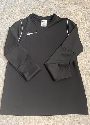 Кофта чоловіча nike чорна флісова для спорту