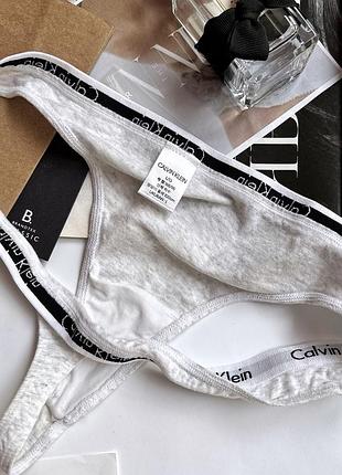 Оригінальні трусики calvin klein  котонові розмір м l 3