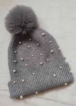 Шапочка на дівчинку 3