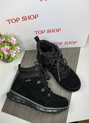 Оригинальные ботинки skechers waterproof водонепроницаемые